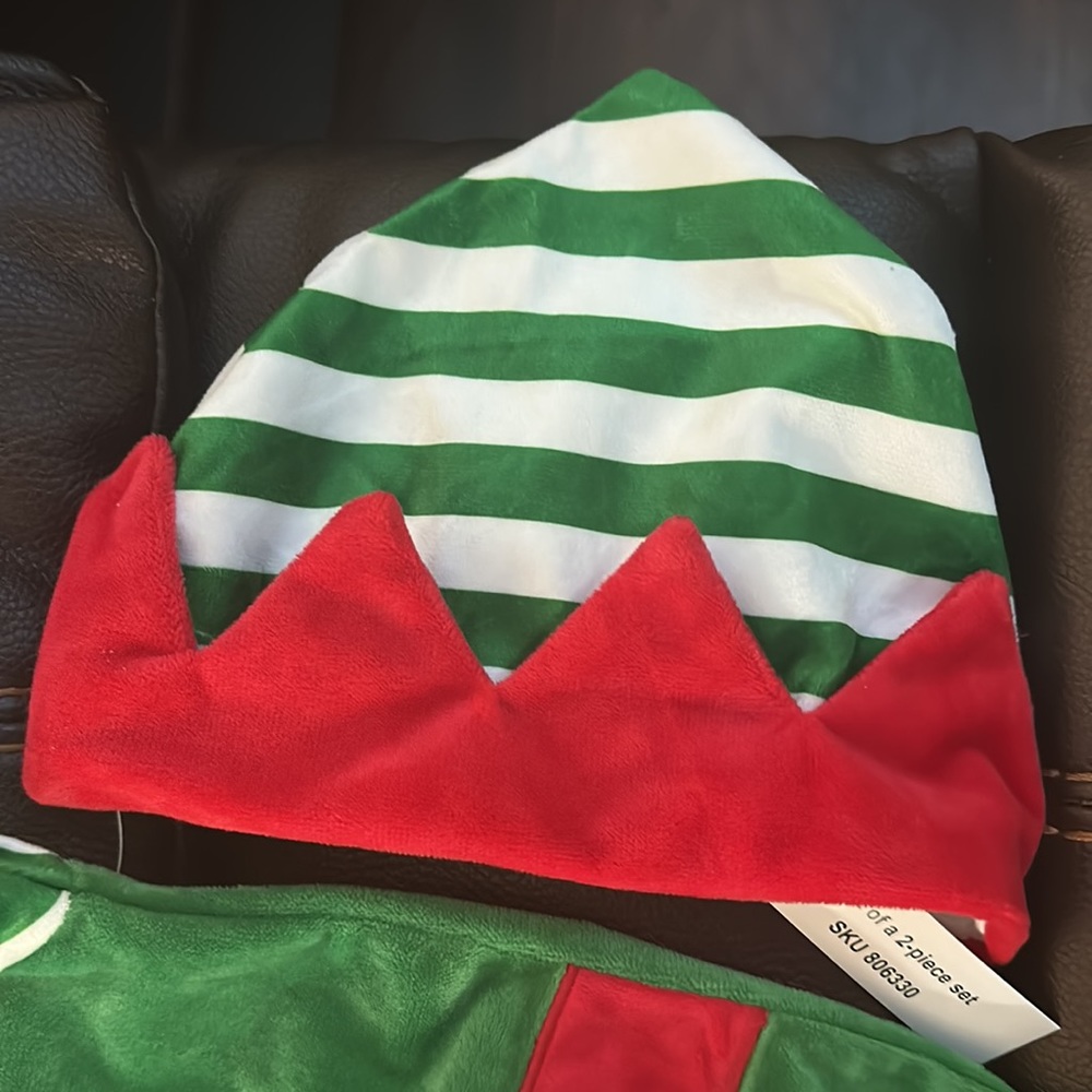 Infants elf bodysuit - Picture 2 of 6